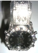 (image for) Mens Watch IceXtreme Water Resistant Quartz Bling - Click Image to Close